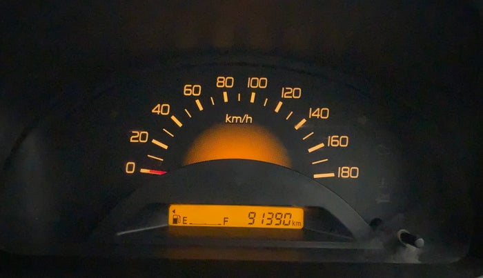2015 Maruti Wagon R 1.0 LXI CNG, CNG, Manual, 91,390 km, Odometer Image