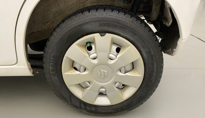 2015 Maruti Wagon R 1.0 LXI CNG, CNG, Manual, 91,390 km, Left Rear Wheel
