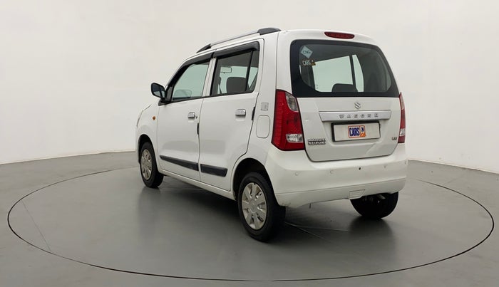 2015 Maruti Wagon R 1.0 LXI CNG, CNG, Manual, 91,390 km, Left Back Diagonal