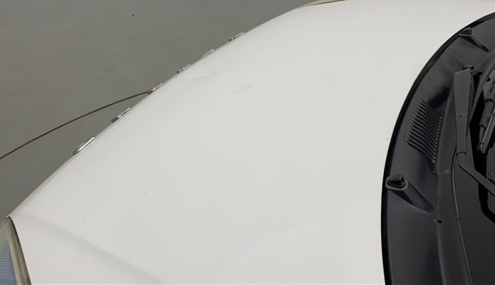2015 Maruti Wagon R 1.0 LXI CNG, CNG, Manual, 91,390 km, Bonnet (hood) - Slightly dented