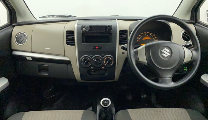 2015 Maruti Wagon R 1.0 LXI CNG, CNG, Manual, 91,390 km, Dashboard