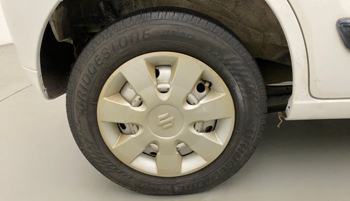 2015 Maruti Wagon R 1.0 LXI CNG, CNG, Manual, 91,390 km, Right Rear Wheel