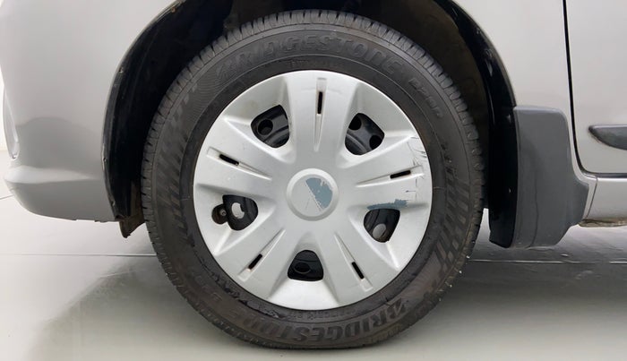 2018 Maruti Celerio VXI CNG D, CNG, Manual, 25,683 km, Left Front Wheel