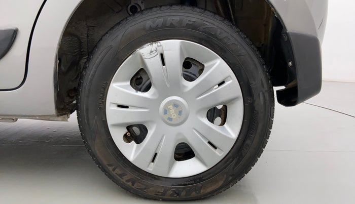 2018 Maruti Celerio VXI CNG D, CNG, Manual, 25,683 km, Left Rear Wheel