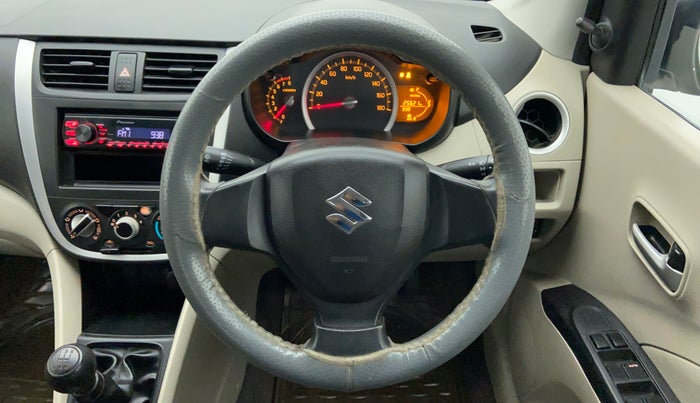 2018 Maruti Celerio VXI CNG D, CNG, Manual, 25,683 km, Steering Wheel Close Up