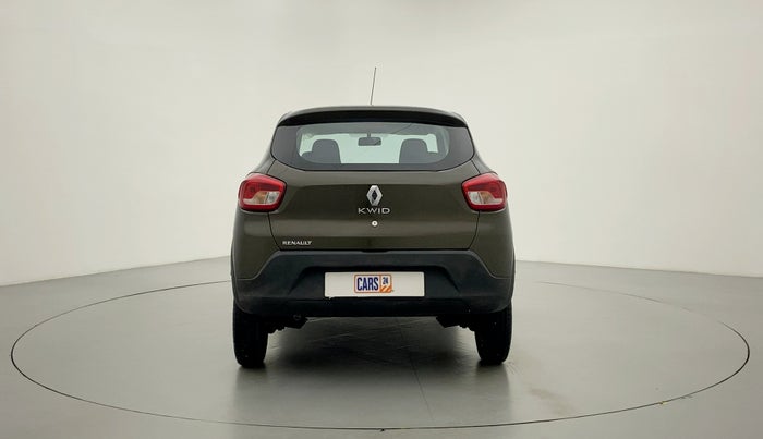 2019 Renault Kwid RXL, Petrol, Manual, 3,589 km, Back/Rear