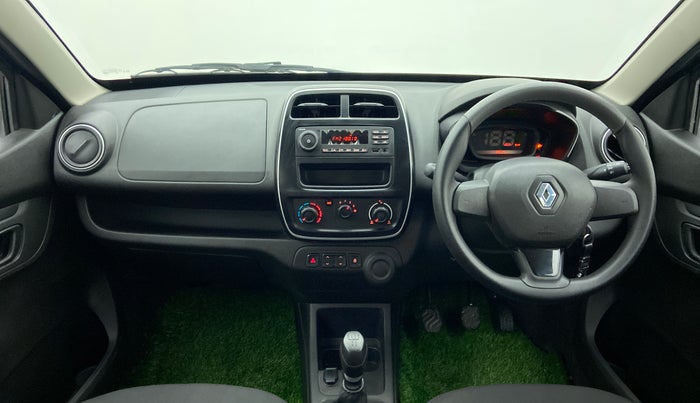 2019 Renault Kwid RXL, Petrol, Manual, 3,589 km, Dashboard