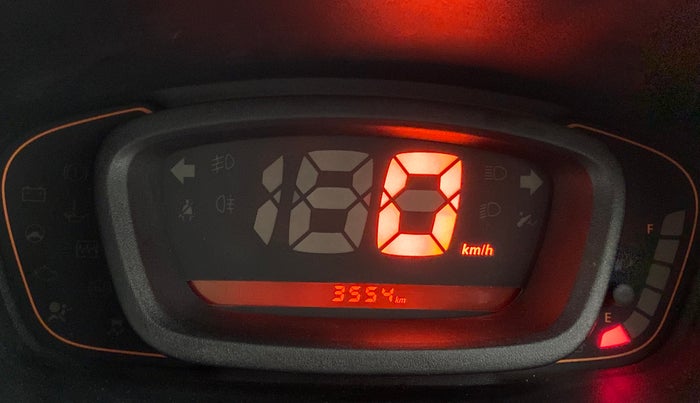 2019 Renault Kwid RXL, Petrol, Manual, 3,589 km, Odometer Image