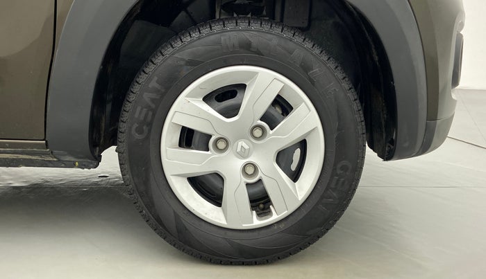 2019 Renault Kwid RXL, Petrol, Manual, 3,589 km, Right Front Wheel