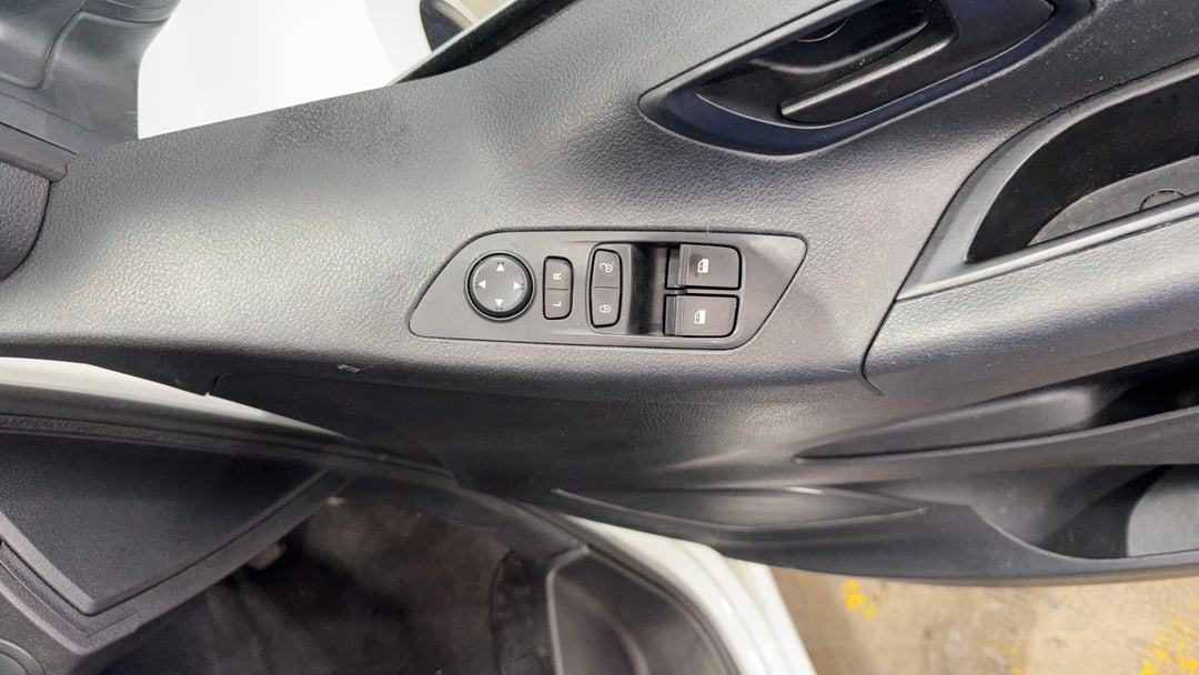 Drivers Side Door Panel Controls