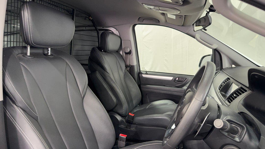 Right Side Front Door Cabin View