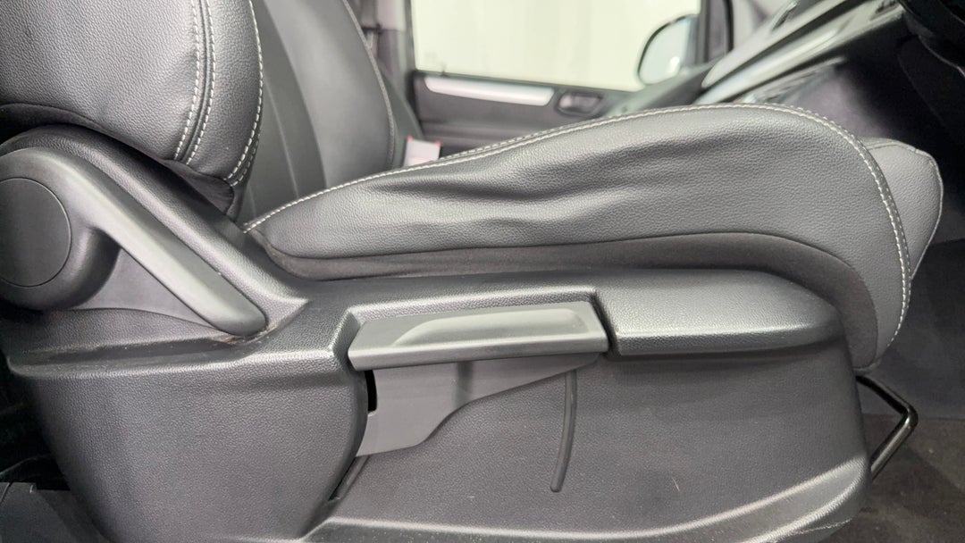 Drivers Side Adjustment Panel