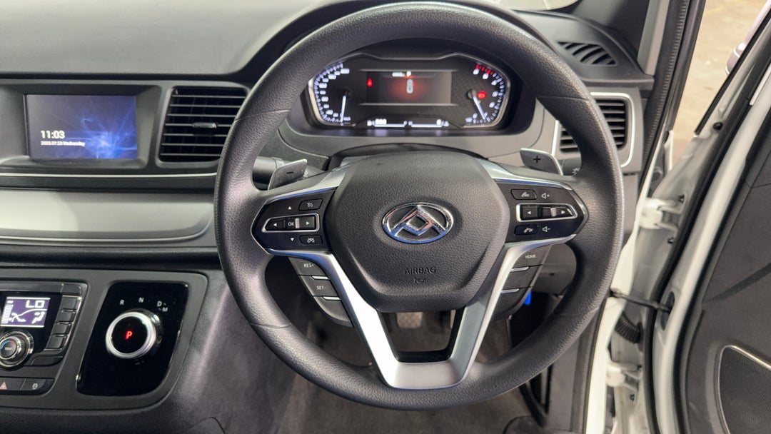 Steering Wheel Close-up