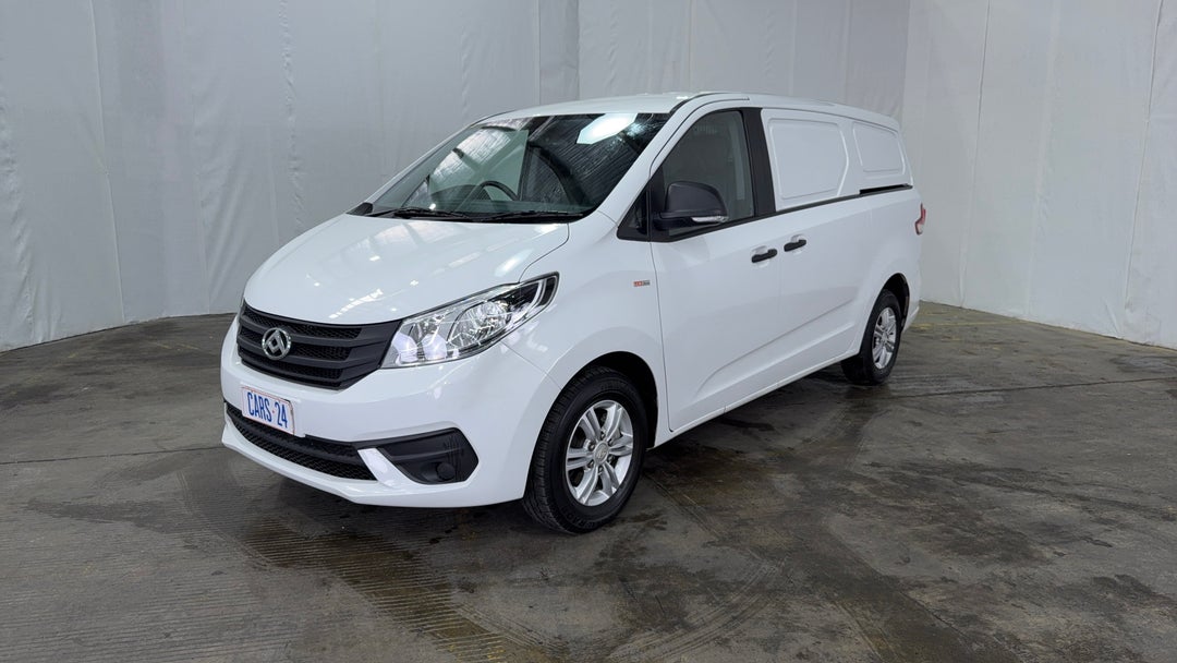 Left Front Diagonal (45- Degree) View