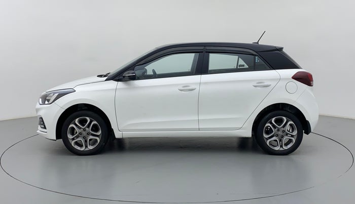 2019 Hyundai Elite i20 1.2 SPORTZ PLUS DUAL TONE VTVT, Petrol, Manual, 35,814 km, Left Side