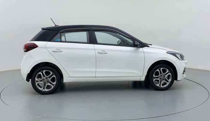 2019 Hyundai Elite i20 1.2 SPORTZ PLUS DUAL TONE VTVT, Petrol, Manual, 35,814 km, Right Side