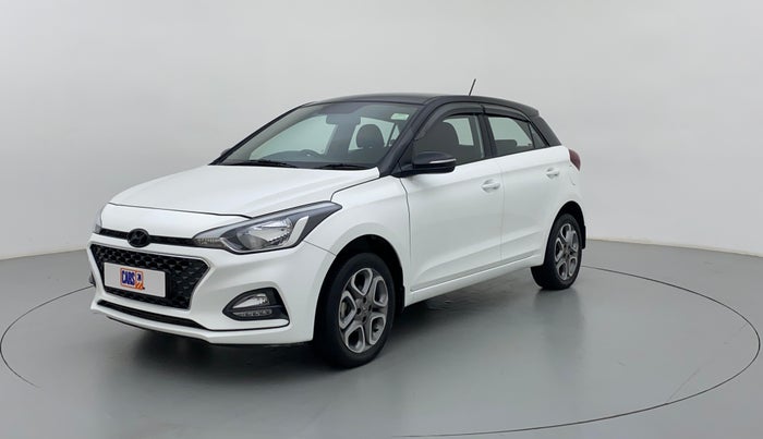 2019 Hyundai Elite i20 1.2 SPORTZ PLUS DUAL TONE VTVT, Petrol, Manual, 35,814 km, Left Front Diagonal
