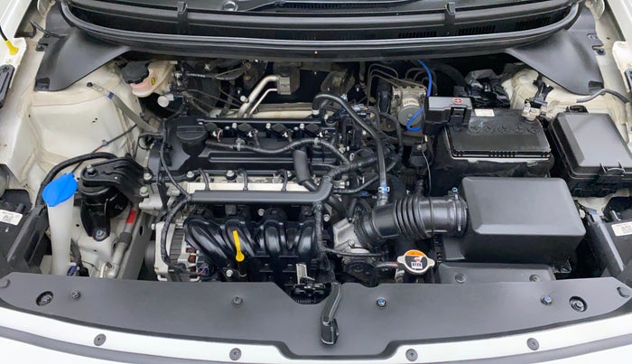 2019 Hyundai Elite i20 1.2 SPORTZ PLUS DUAL TONE VTVT, Petrol, Manual, 35,814 km, Open Bonet