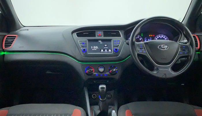 2019 Hyundai Elite i20 1.2 SPORTZ PLUS DUAL TONE VTVT, Petrol, Manual, 35,814 km, Dashboard