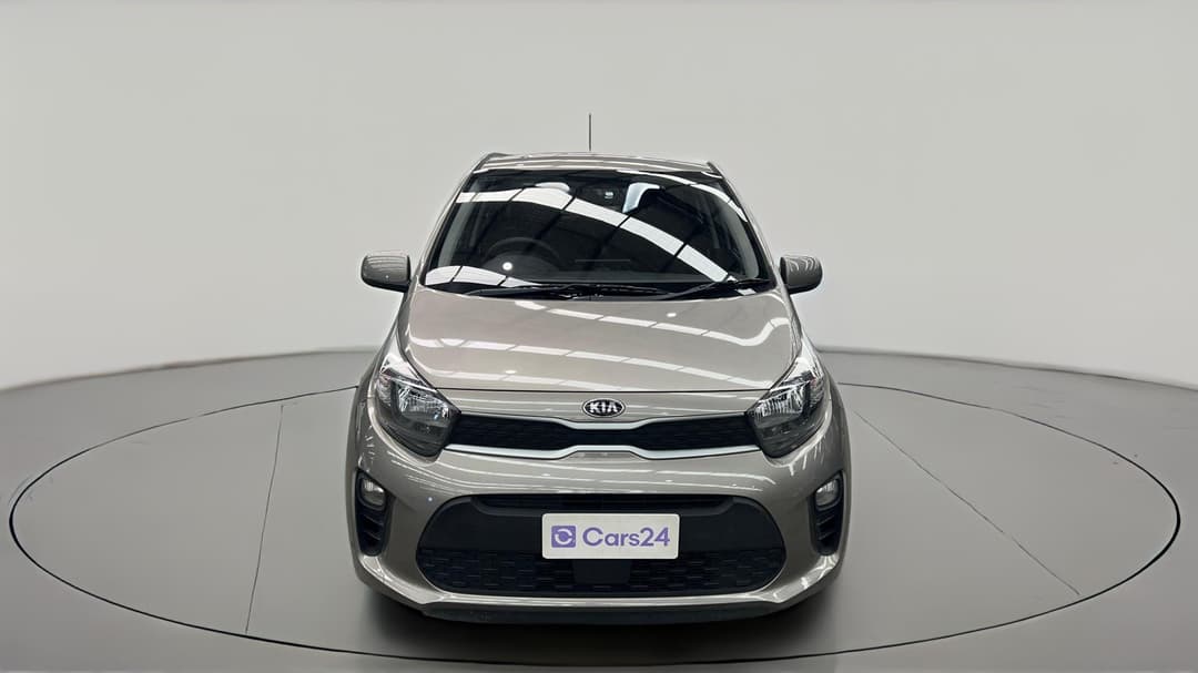 2018 Kia Picanto S (aeb), Automatic, 37594 km, Front View