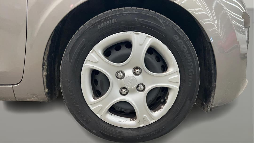2018 Kia Picanto S (aeb), Automatic, 37594 km, Right Front Wheel