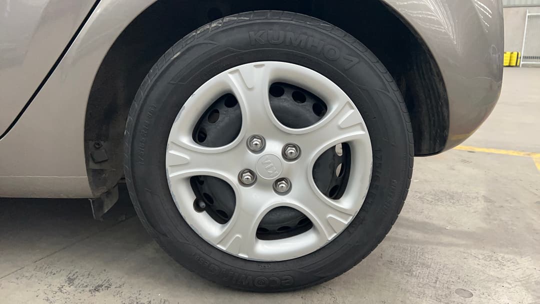 2018 Kia Picanto S (aeb), Automatic, 37594 km, Left Rear Wheel