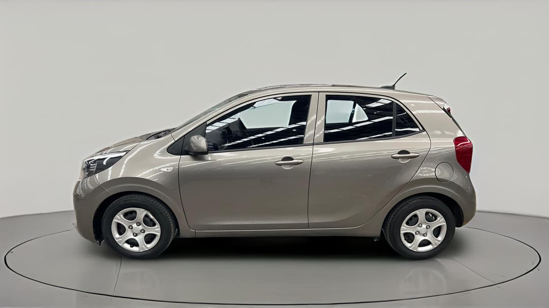 2018 Kia Picanto S (aeb), Automatic, 37594 km, Left Side View