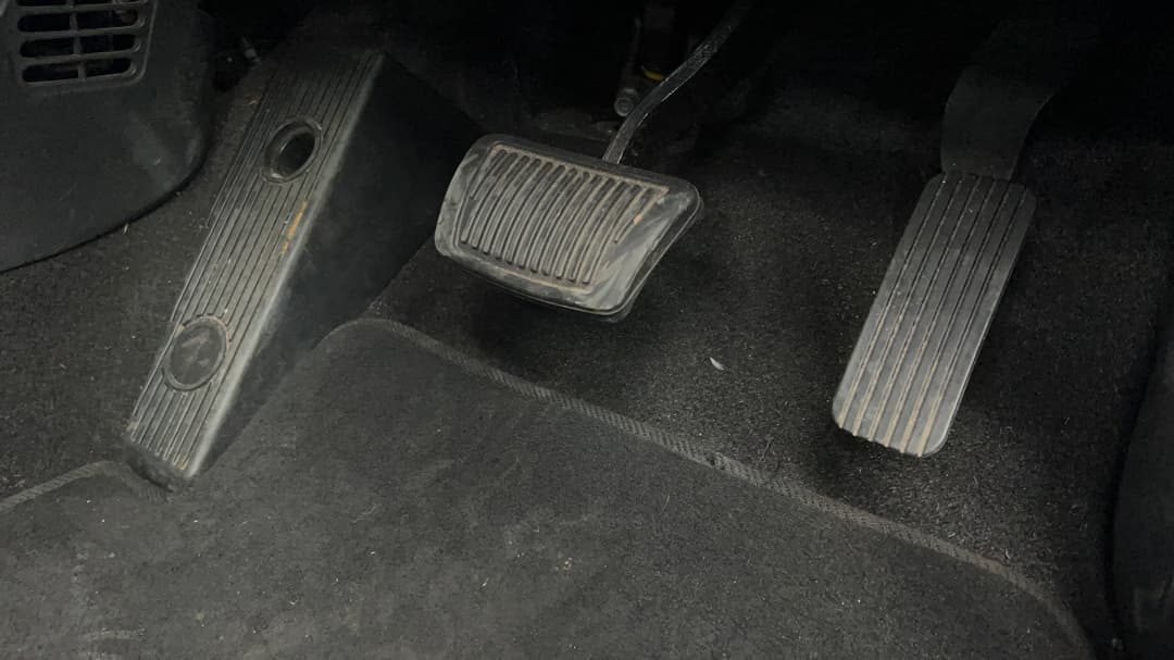 2018 Kia Picanto S (aeb), Automatic, 37594 km, Pedals and Footmat
