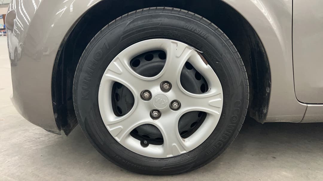 2018 Kia Picanto S (aeb), Automatic, 37594 km, Left Front Wheel