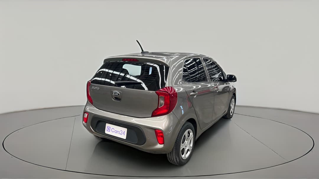 2018 Kia Picanto S (aeb), Automatic, 37594 km, Right Back Diagonal (45- Degree) View