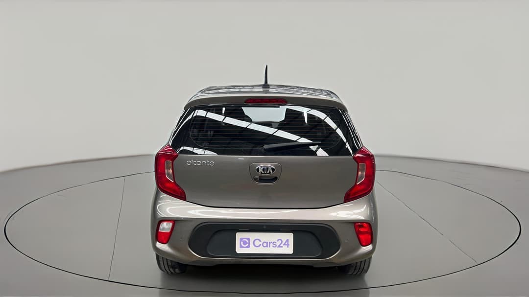 2018 Kia Picanto S (aeb), Automatic, 37594 km, Back/Rear View