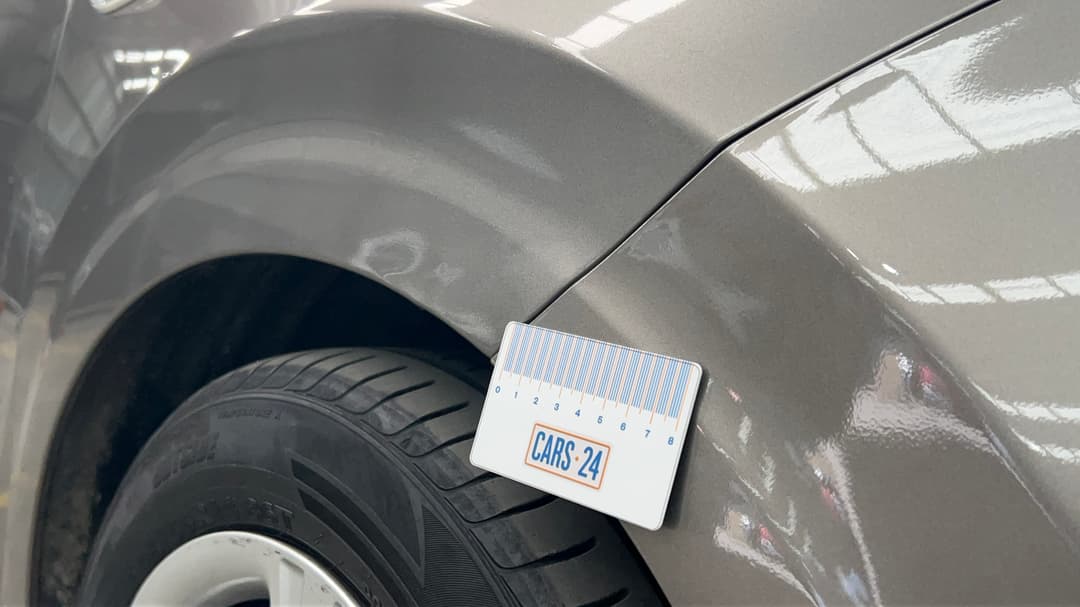 2018 Kia Picanto S (aeb), Automatic, 37594 km, Quarter Panel Front RHS Guard Dent