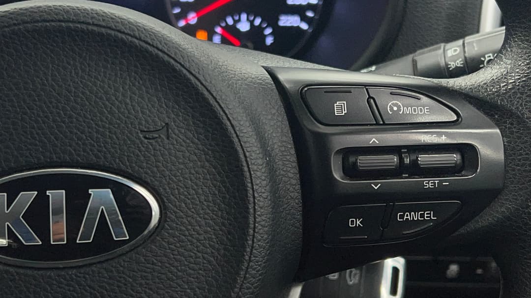 2018 Kia Picanto S (aeb), Automatic, 37594 km, Cruise Control
