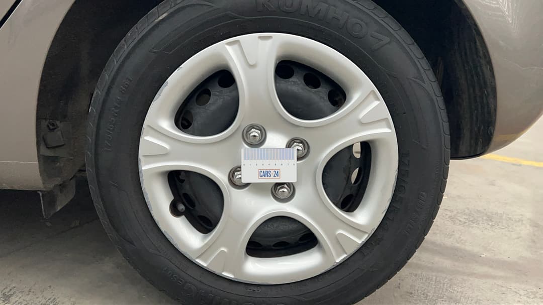 2018 Kia Picanto S (aeb), Automatic, 37594 km, Wheels Hubcap Rear LHS Gutter Rash