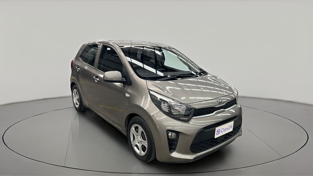 2018 Kia Picanto S (aeb), Automatic, 37594 km, Right Front Diagonal (45- Degree) View
