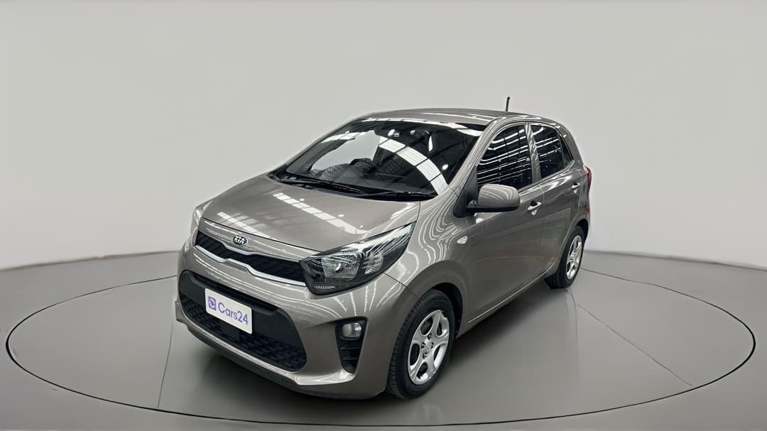 2018 Kia Picanto S (aeb), Automatic, 37594 km, Left Front Diagonal (45- Degree) View