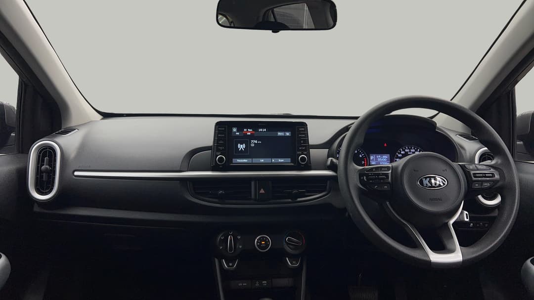2018 Kia Picanto S (aeb), Automatic, 37594 km, Dashboard View