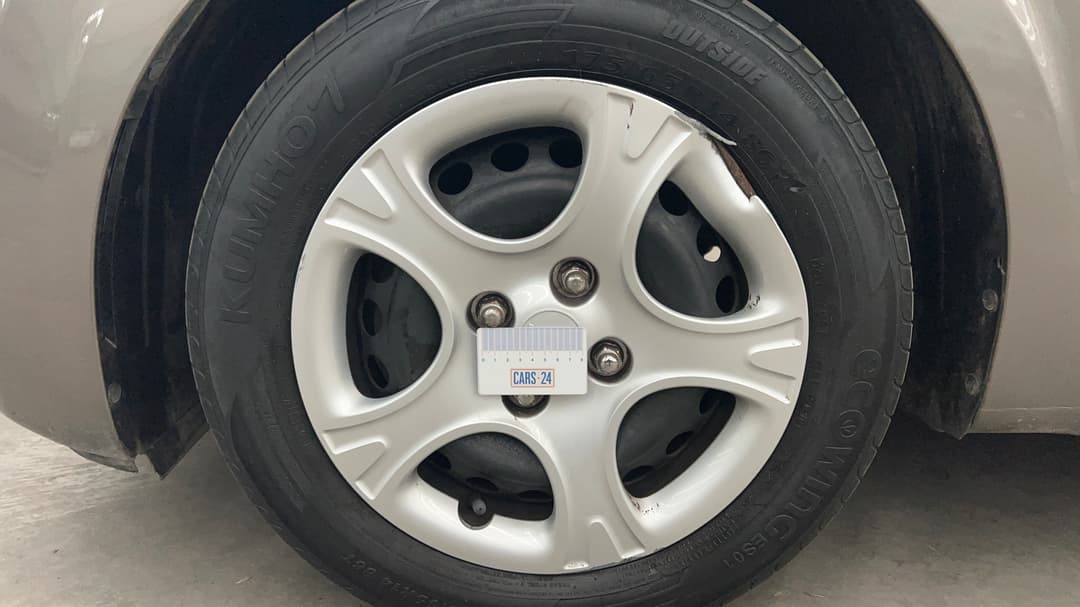 2018 Kia Picanto S (aeb), Automatic, 37594 km, Wheels Hubcap Front LHS Wear