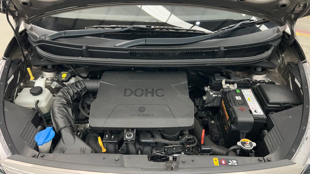 2018 Kia Picanto S (aeb), Automatic, 37594 km, Open Bonnet (Engine)