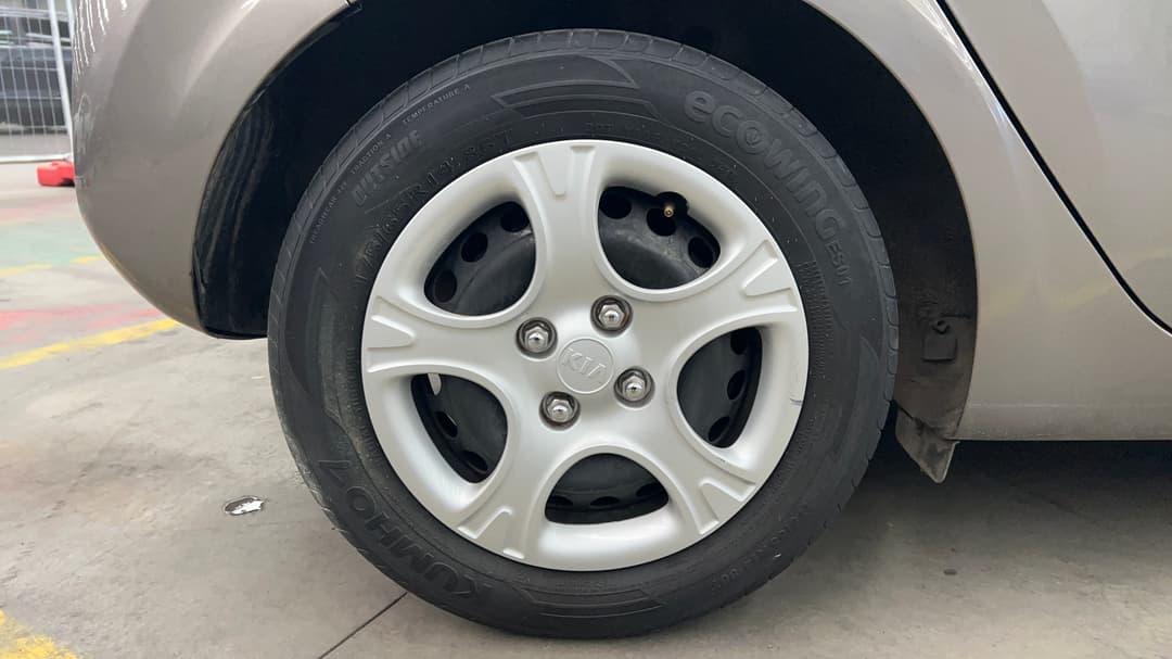 2018 Kia Picanto S (aeb), Automatic, 37594 km, Right Rear Wheel