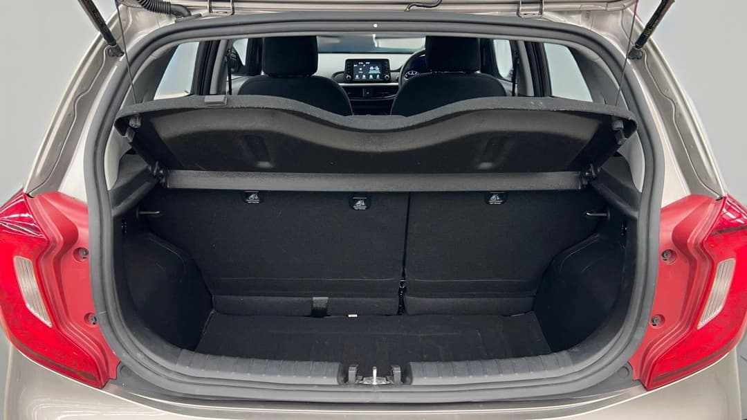 2018 Kia Picanto S (aeb), Automatic, 37594 km, Boot Inside View
