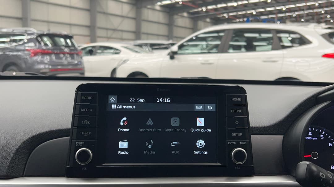 2018 Kia Picanto S (aeb), Automatic, 37594 km, Android/Apple Car Play