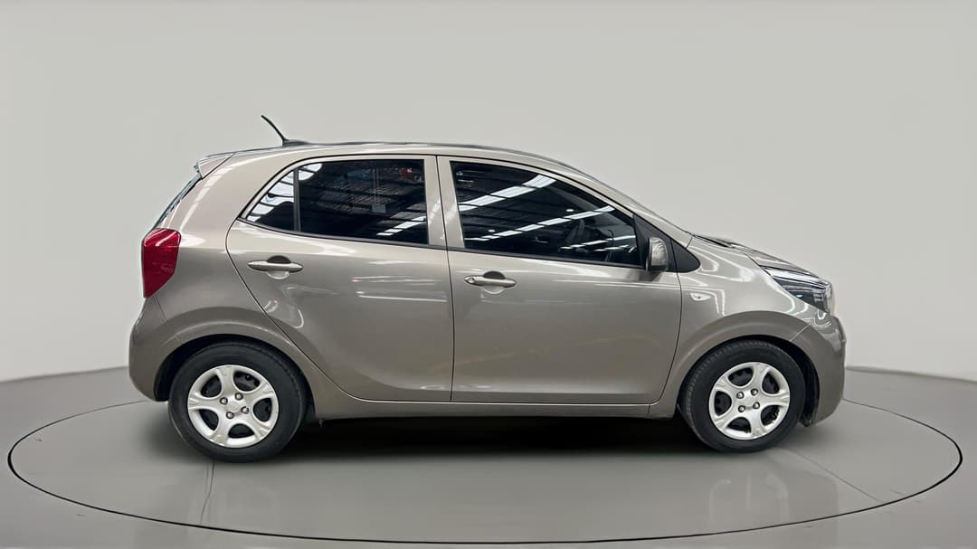 2018 Kia Picanto S (aeb), Automatic, 37594 km, Right Side View
