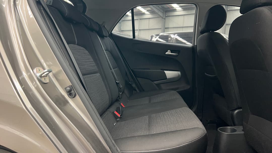 2018 Kia Picanto S (aeb), Automatic, 37594 km, Right Side Rear Door Cabin View