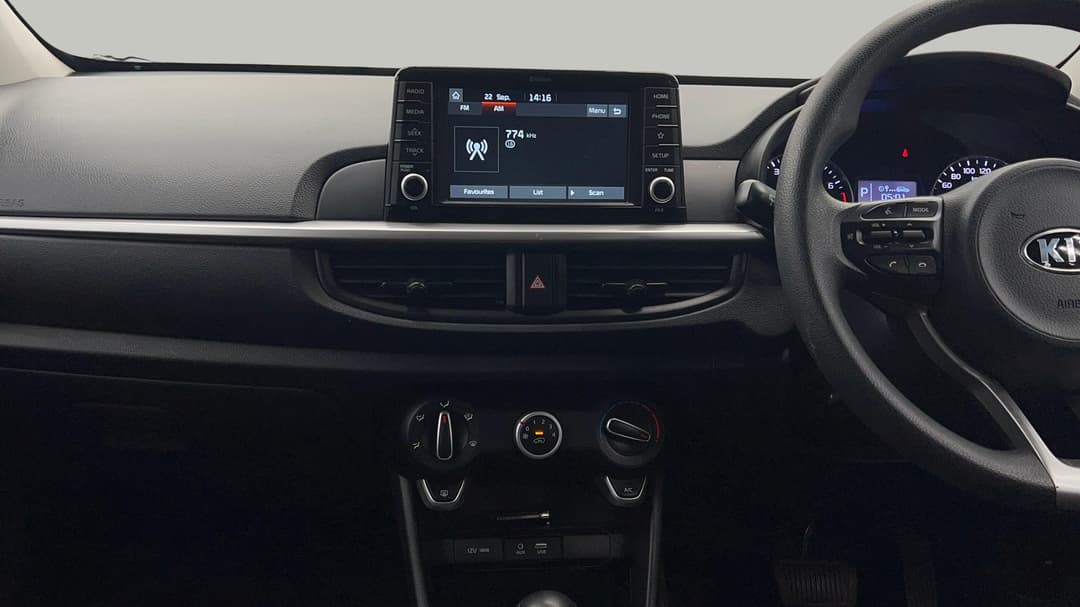 2018 Kia Picanto S (aeb), Automatic, 37594 km, Center Console