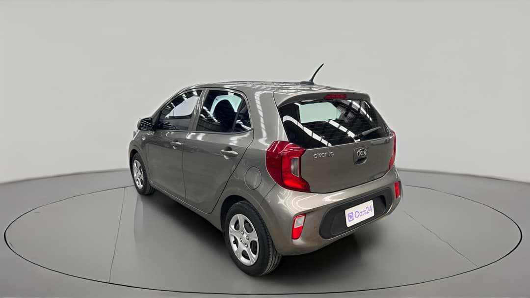 2018 Kia Picanto S (aeb), Automatic, 37594 km, Left Back Diagonal (45- Degree) View