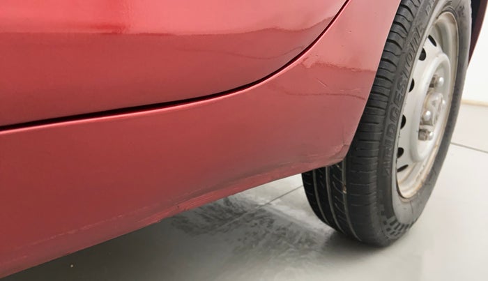 2012 Hyundai Eon D-LITE+, Petrol, Manual, 1,04,806 km, Left running board - Slightly dented