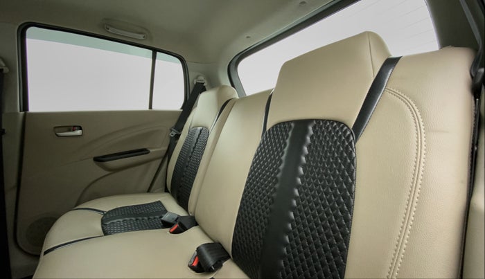 2017 Maruti Celerio ZXI OPT AMT, Petrol, Automatic, 56,581 km, Right Side Rear Door Cabin