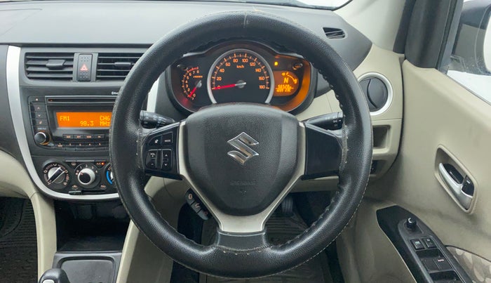 2017 Maruti Celerio ZXI OPT AMT, Petrol, Automatic, 56,581 km, Steering Wheel Close Up