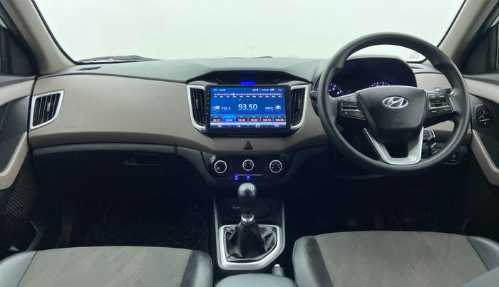 2019 Hyundai Creta 1.6 E + VTVT, Petrol, Manual, 40,914 km, Dashboard